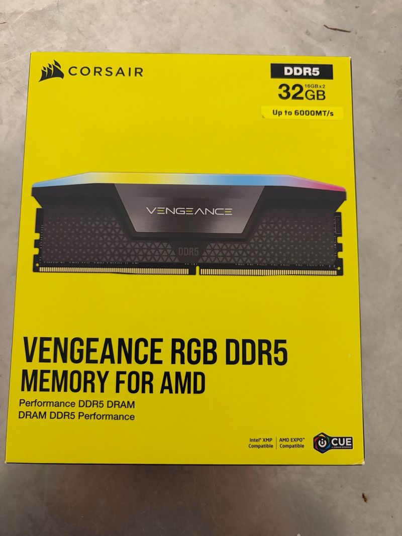 Corsair Vengeance DDR5 32GB 6000MT/s