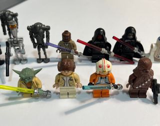 Lego Star Wars Minifiguras Variadas