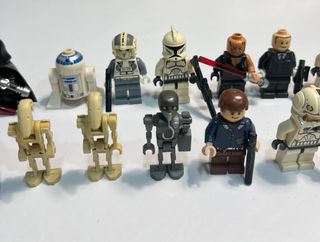 Lego Star Wars Minifiguras Variadas
