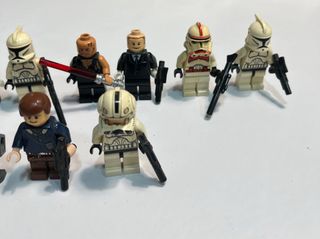 Lego Star Wars Minifiguras Variadas