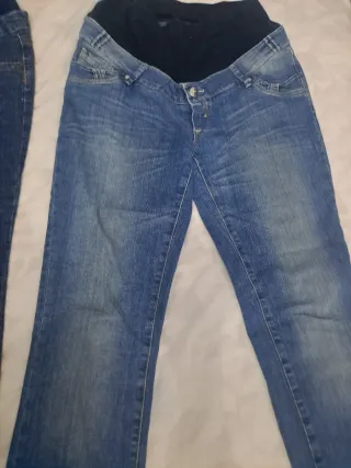 Lote premamá  4 pantalones,2 chándal, 1 falda....