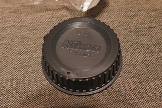 Tapas para Nikon Cuerpo y Trasera Objetivo