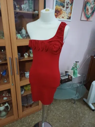 Traje chaqueta rojo