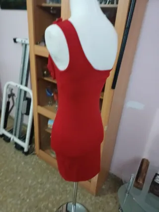 Traje chaqueta rojo