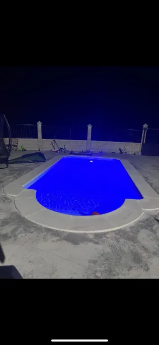 Piscina de poliéster Jilguero