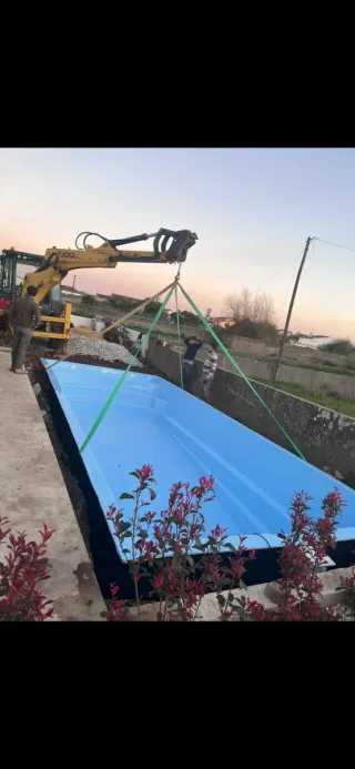 Piscina de poliéster Jilguero