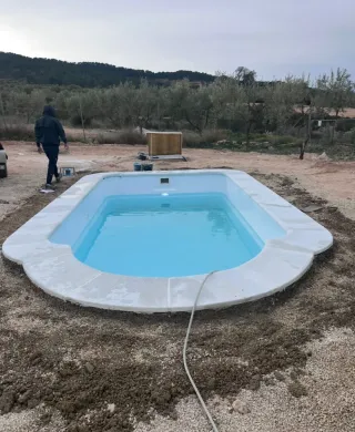 Piscina de poliéster Jilguero