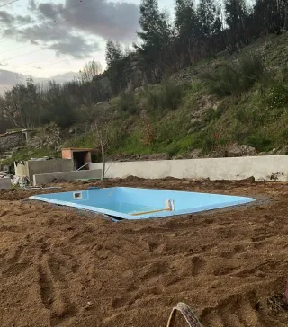 Piscina de poliéster Jilguero