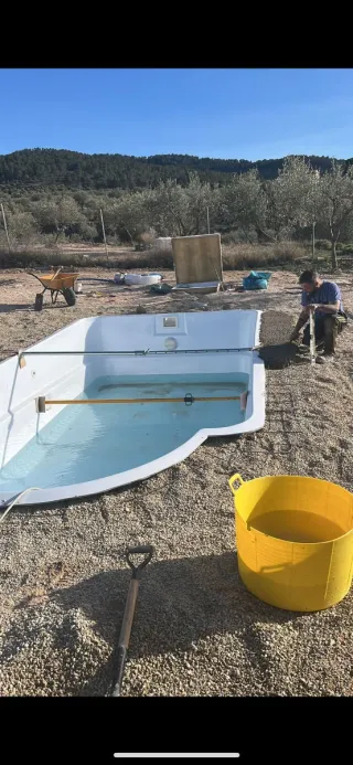 Piscina de poliéster Jilguero