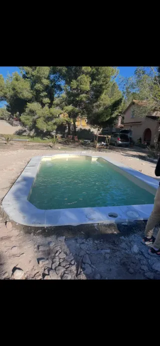 Piscina de poliéster Jilguero