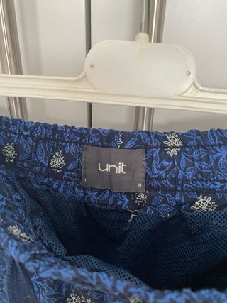 Bañador hombre estampado floral