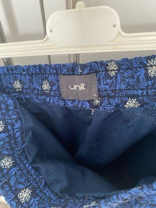 Bañador hombre estampado floral