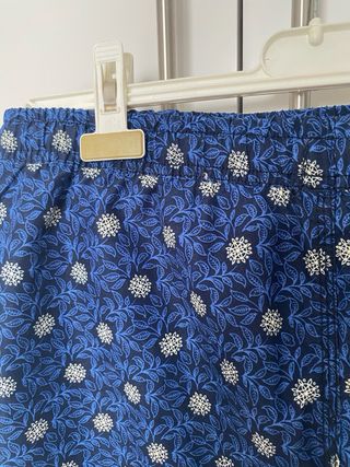 Bañador hombre estampado floral