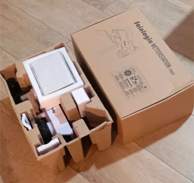 Estación Meteorológica Sainlogic