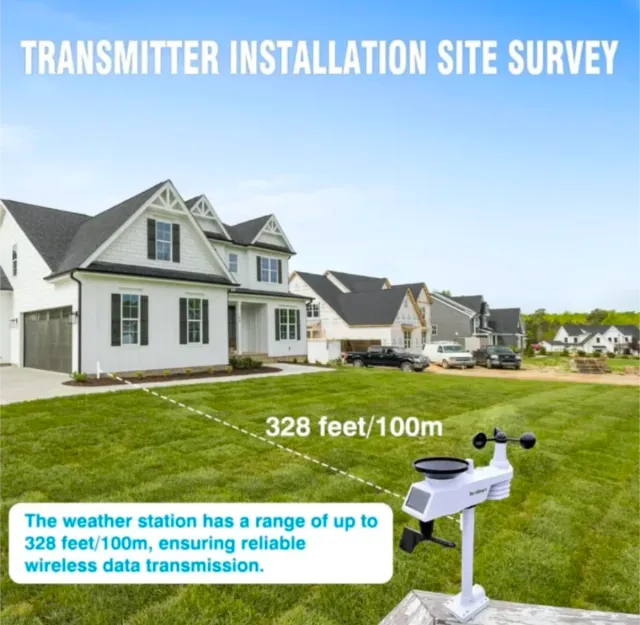 Estación Meteorológica Sainlogic