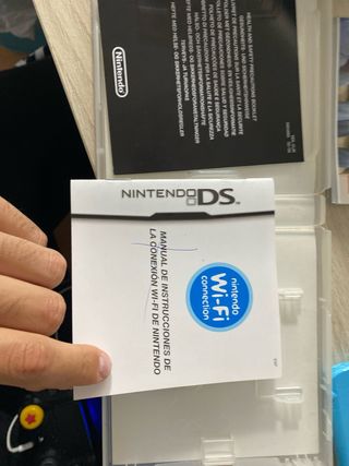 Pokémon Edición Perla Nintendo DS