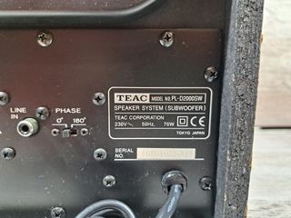Subwoofer TEAC PL-D2000SW