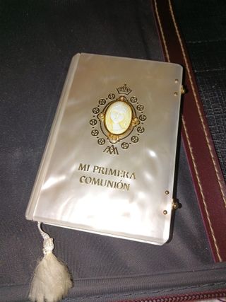 Vestido Comunión Rosa Clará Blanco