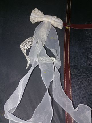 Vestido Comunión Rosa Clará Blanco