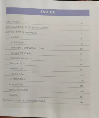 Atlas Ilustrado Balnearios y Spas