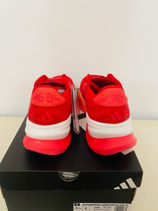 Zapatillas Adidas Rojas Naranja