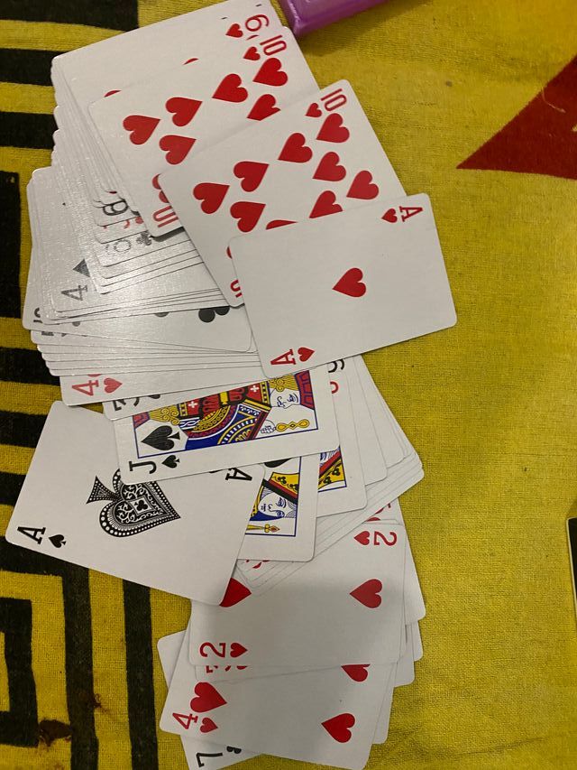 2 Barajas Póker YAOJI Marcadas Magia Nuevas