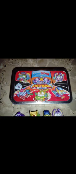 Superthings Speed Patrol Lata Coleccionista