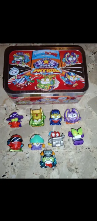 Superthings Speed Patrol Lata Coleccionista