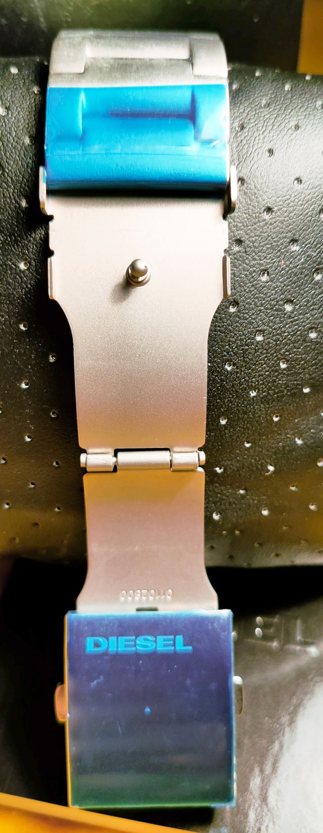 Reloj Diesel Mr. Daddy nuevo, gris plata