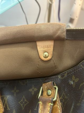 Bolso Louis Vuitton Speedy Grands Marrón/Dorado