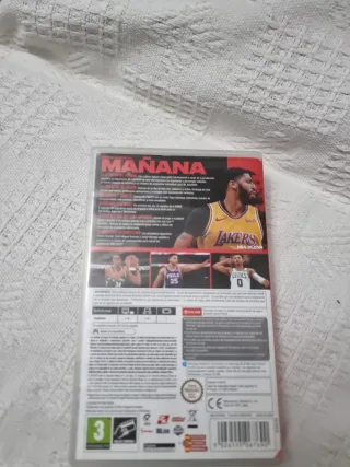 NBA 2K20 Nintendo Switch