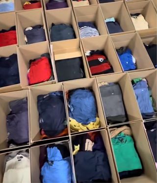 Lote Ropa Vintage Carhartt Premium 45kg