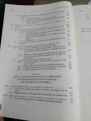 Los Caminos Del Progreso Una Historia Del Desar...