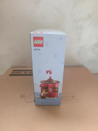 LEGO 40776 Bancarella della Cioccolata Calda