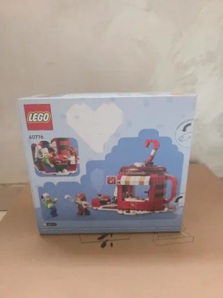 LEGO 40776 Bancarella della Cioccolata Calda