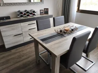Muebles de comedor completo