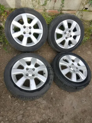 Llantas Opel 15 Pulgadas