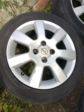 Llantas Opel 15 Pulgadas