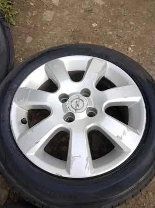 Llantas Opel 15 Pulgadas
