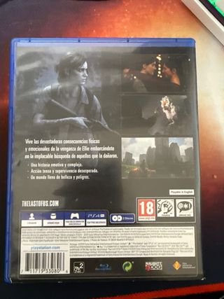 The Last of Us Parte II PS4