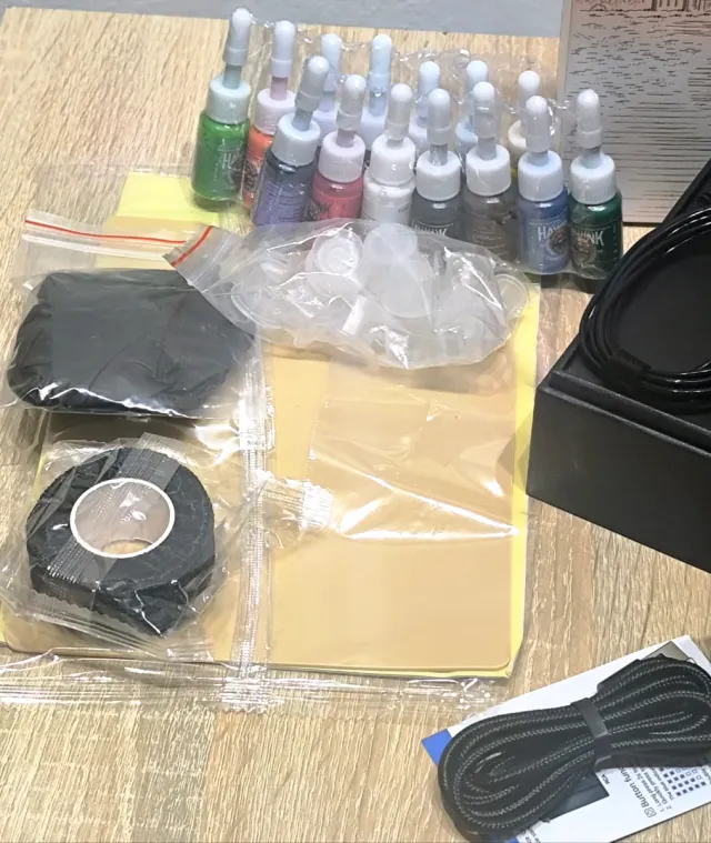 Kit Tatuaje Máquina Rotativa corn