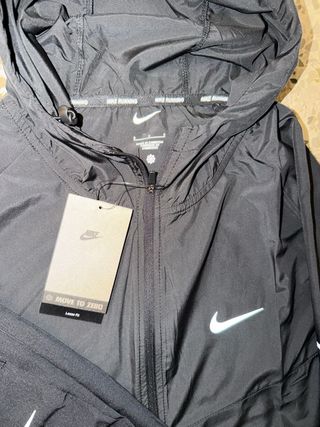 Conjunto Deportivo Nike Gris