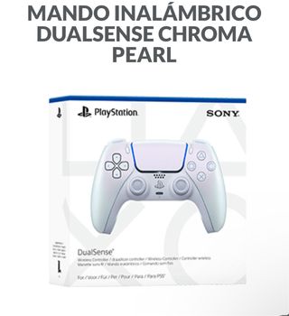 Mando DualSense Chroma Pearl