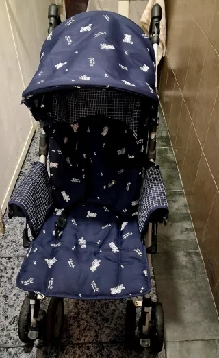 Silla de paseo Chicco mas capazo