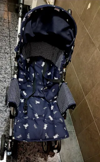 Silla de paseo Chicco mas capazo