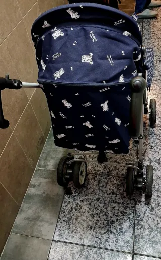 Silla de paseo Chicco mas capazo