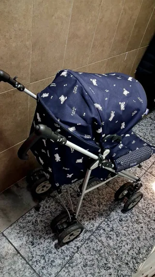 Silla de paseo Chicco mas capazo