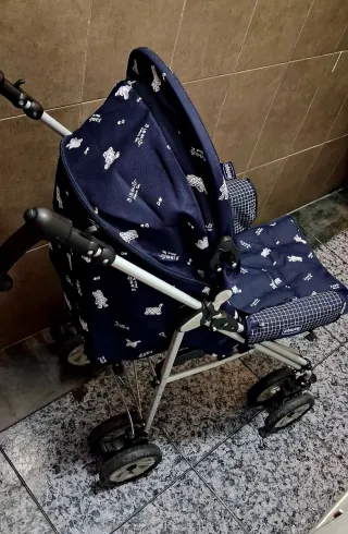 Silla de paseo Chicco mas capazo