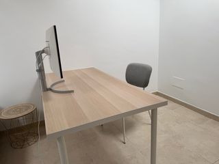 Silla Ikea gris Vihals