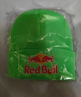 Gorro Red Bull Verde